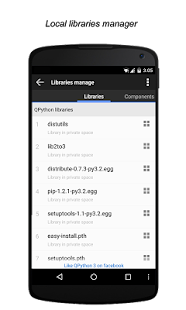 QPython 3L - Python for Android 3.0.0 Screenshots 4