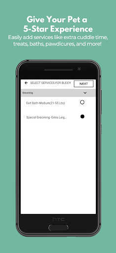 Screenshot of Edisto Kennels