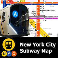NYC Subway Map MTA New York Ci