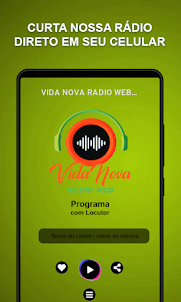 Vida Nova Rádio Web