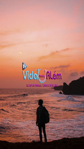 Android application Rádio Vida Mais Além screenshort