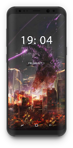 Godzilla Wallpaper 4K HD