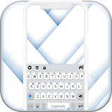 Simple White Keyboard Theme icon