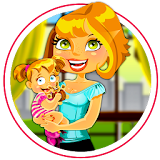 Babysitter Nanny Care & Play icon