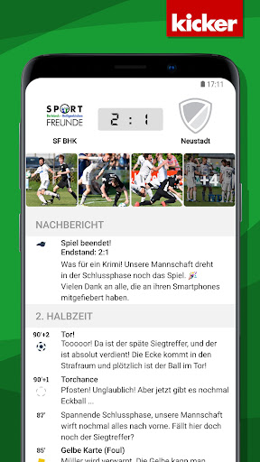 Sportfreunde BHK Screen 2