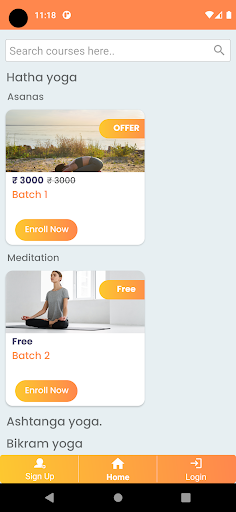 Prana Jyothis Screen 3
