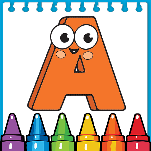 Alphabet coloring book Lore