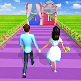 Fantasy Wedding! Theme Run 3D icon
