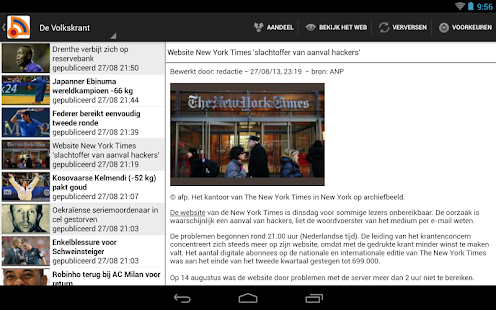 Nederland Nieuws Varies with device APK screenshots 9