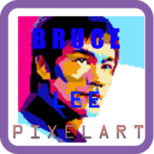 Bruce Lee - Pixel Art Скачать для Windows