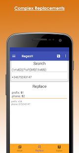 RegexH Screenshot