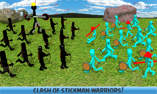 Epic Battle: Stickman Warriors Screen 3