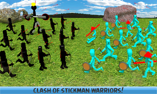 Epic Battle: Stickman Warriors