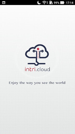 Android application IntriCloud screenshort