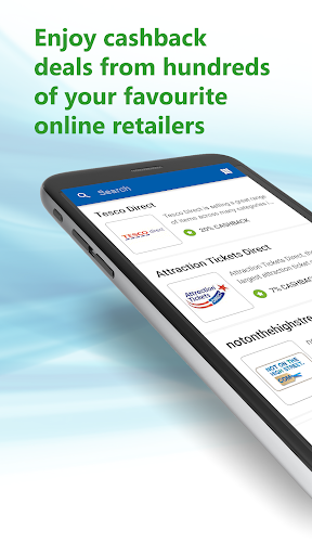 Android application UNISON Rewards screenshort