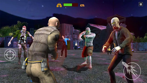 Android application Zombie Shooter 3D :Zombie Game screenshort