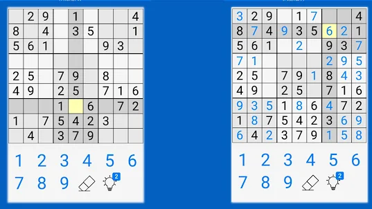Simple Sudoku - Easy puzzle