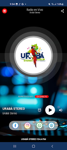 Urabá Stereo Screen 2