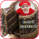 Birthday Chocolate Cake Frames icon