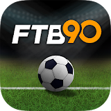 FTB90 - Live Soccer News App icon