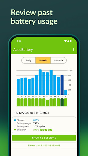 Accu​Battery - Tools - apps