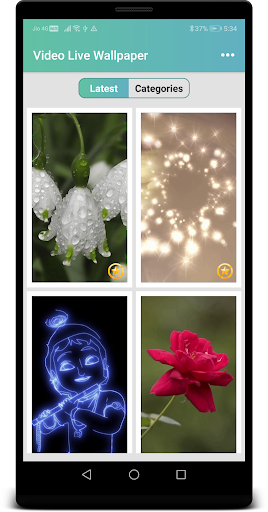 App preview