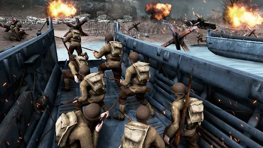 D-Day World War 2 Battle Game - Apps on Google Play
