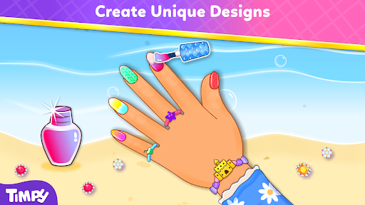 Nail Salon Games Acrylic Nails screenshot 9