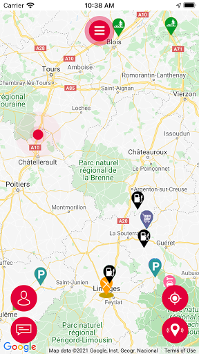 T Où ? - Lappli des voyageurs Screen 2