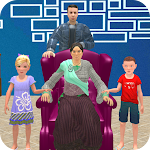 Cover Image of Download Granny Games Family House 3.4 APK