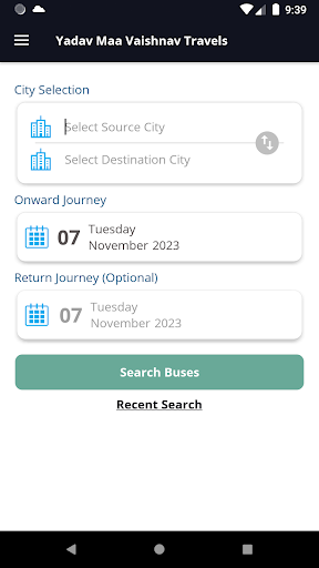Yadav Maa Vaishnav Travels Screen 2