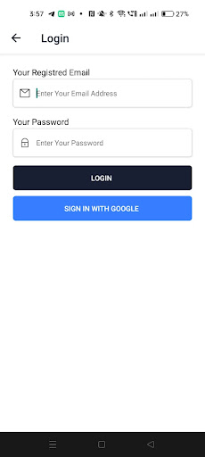 Deltacard - NFC Business Card Screen 2