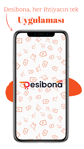 Android application Desibona - Online Alışveriş screenshort