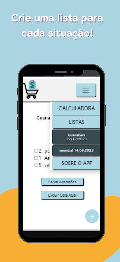 lista de compras - CompraFácil Screen 3