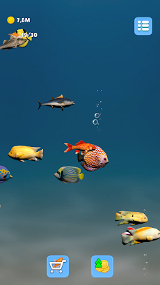 Fish: Aquarium Simulatorのおすすめ画像4