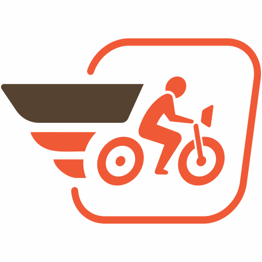 Chegarapido express - Prof logo