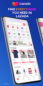 Lazada u2013 online shopping app!  screenshots 1