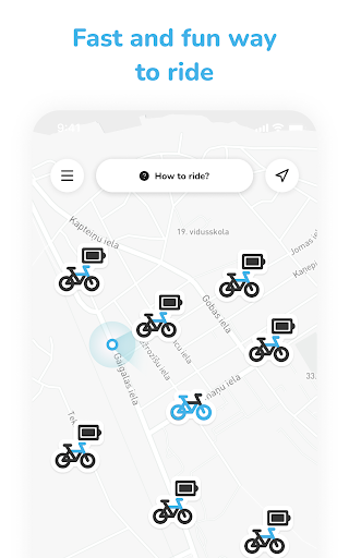 Android application Zenway screenshort