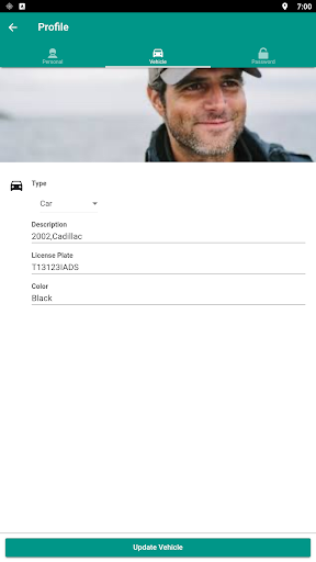 SweetnFresh Driver Screen 3