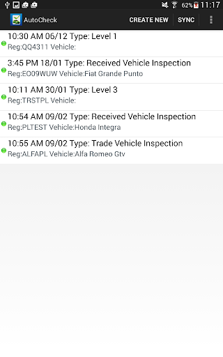 AutoCheck Screen 3