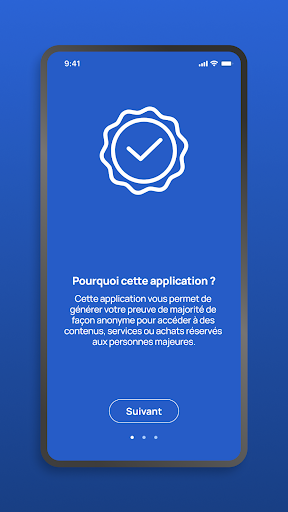 Android application Chekiz screenshort
