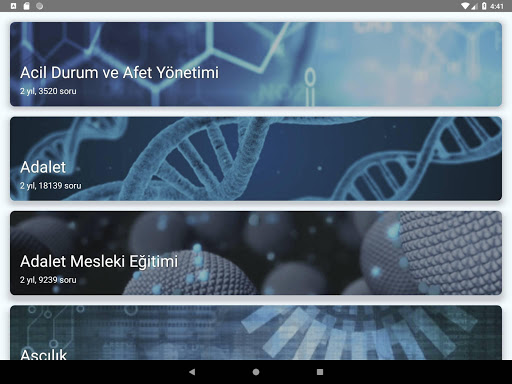 AÖF Polis Mesleki Eğitim 2. Sınıf