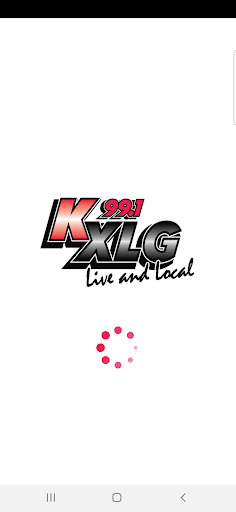 Android application KXLG Radio screenshort