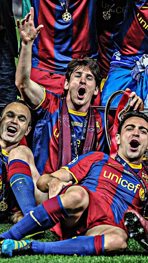 Messi Barcelona Wallpaper Screen 2