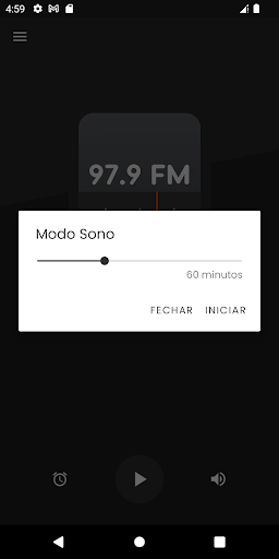 Rádio Alternativa FM 97.9 Screen 2