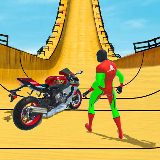 Mega Ramp Bike Stunt Games 3D – Apps no Google Play