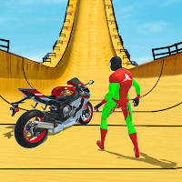 Sports bike racing games Stunt