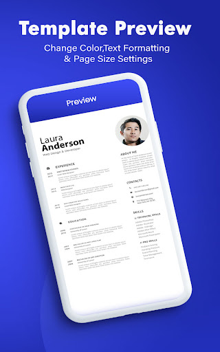 Resume maker - CV Builder screenshot 13
