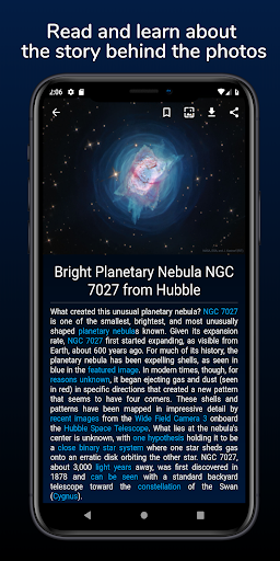 Astronomy Picture of the Day Screen 2