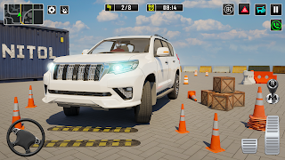 Prado Car Parking Games 2023 - Screenshot 2